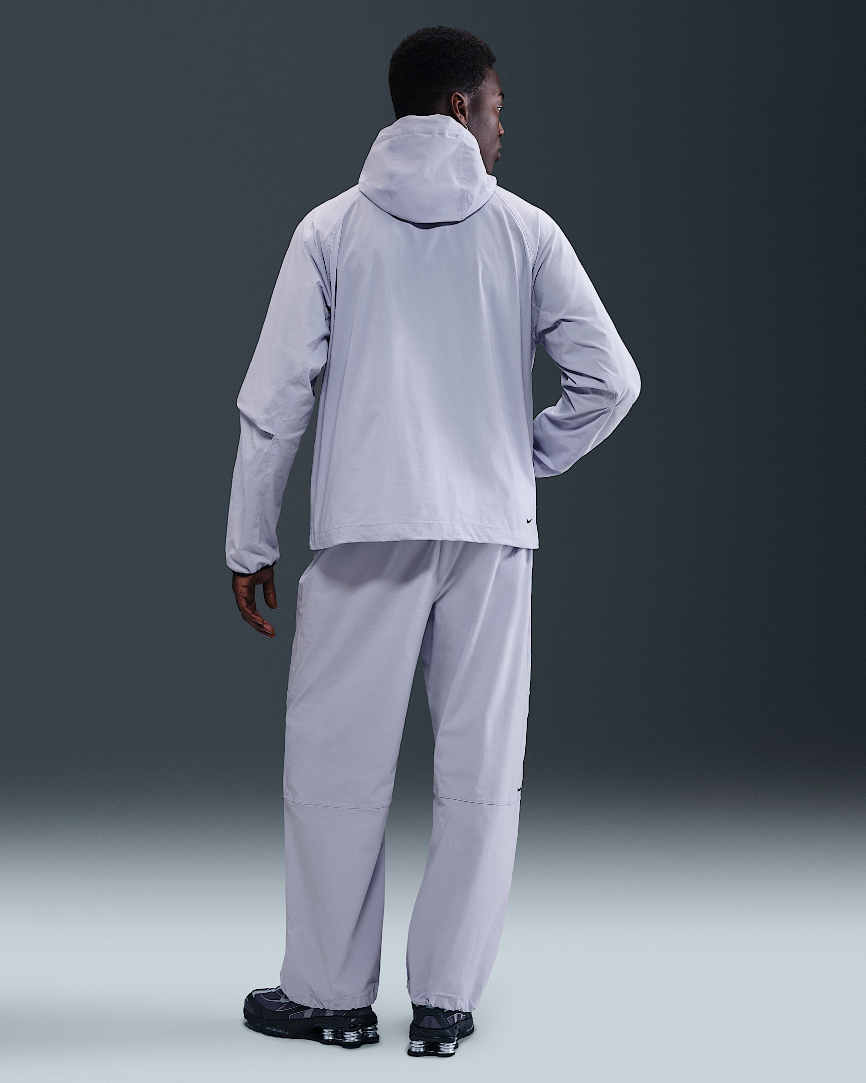 Nike Tech Men's Woven Oversized Pants - 4