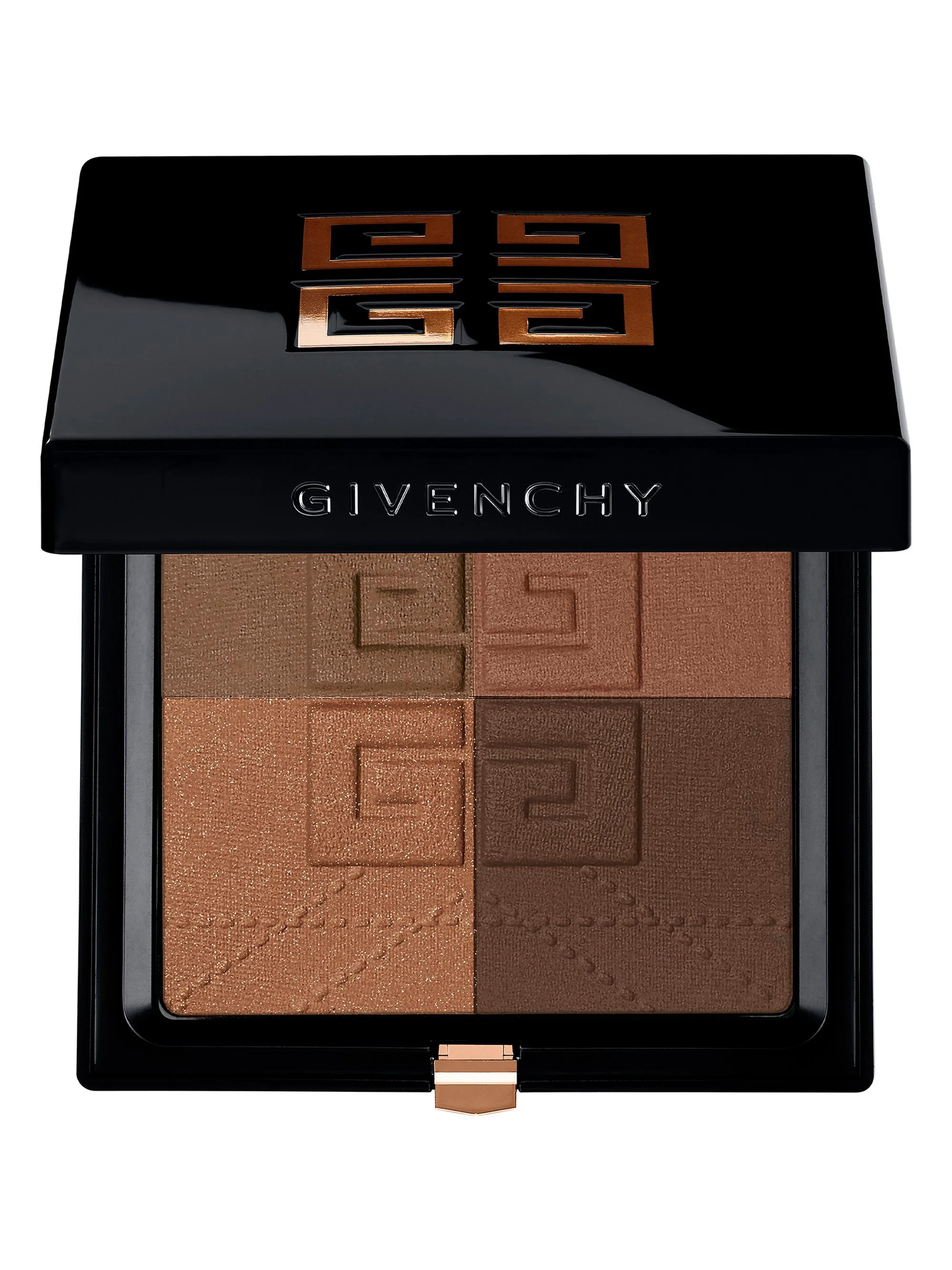 Prisme Libre 4-Color Blurring & Sculpting Bronzer Powder - H004 Velours Bronze - 1