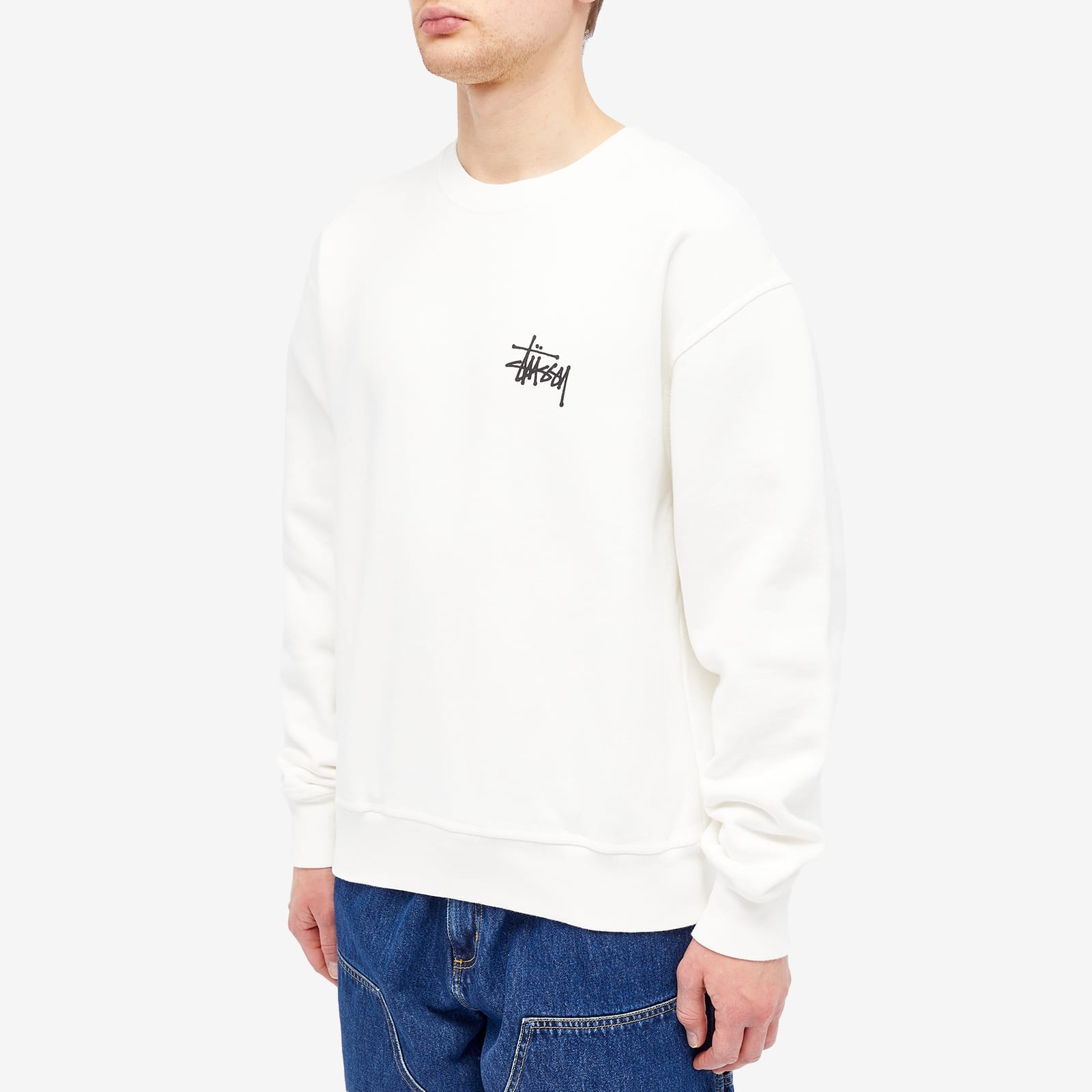 Stussy Basic Stussy Pigment Dyed Crew - 2