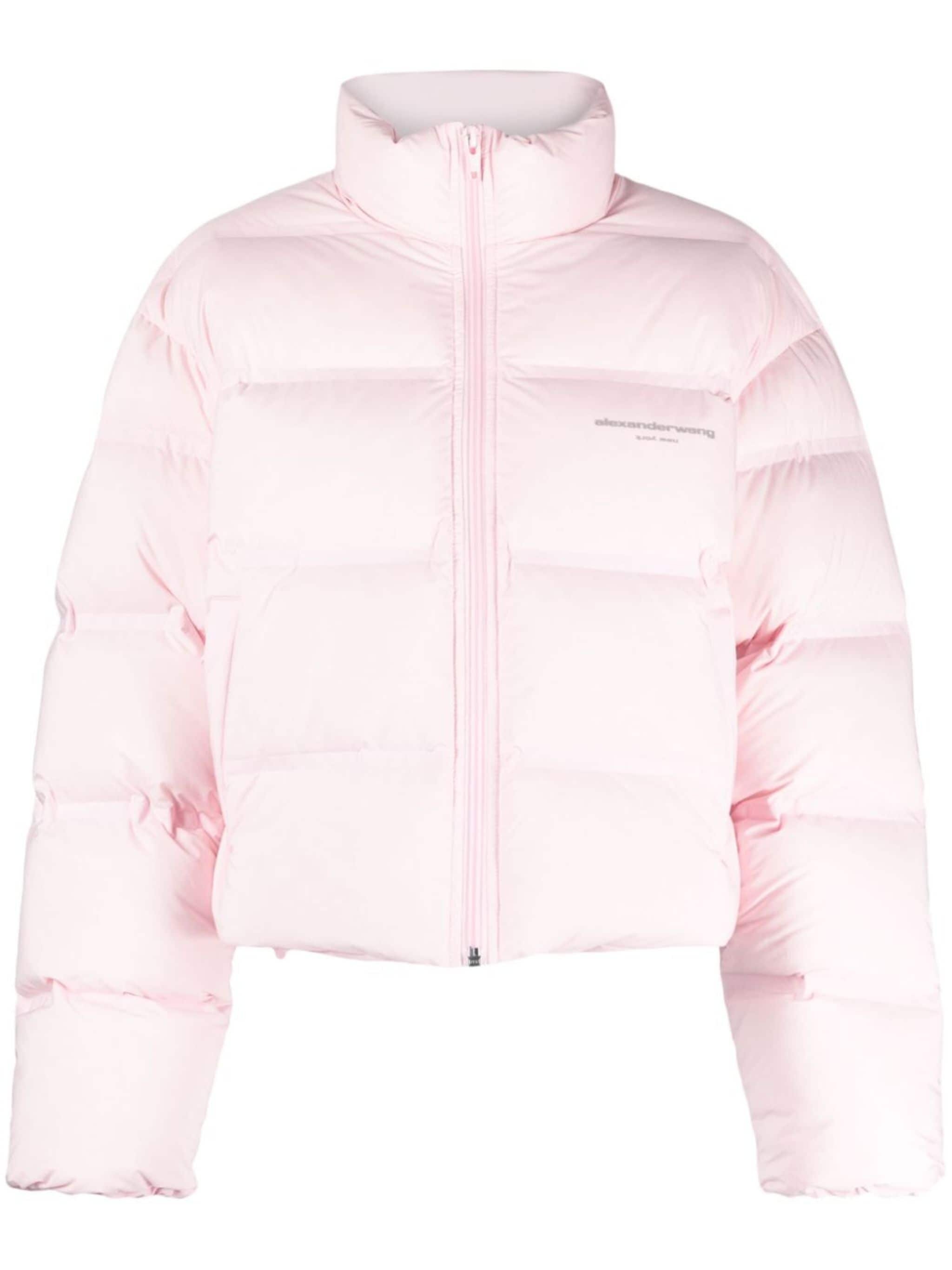 Alexander Wang logo-print puffer jacket | eraldo | REVERSIBLE