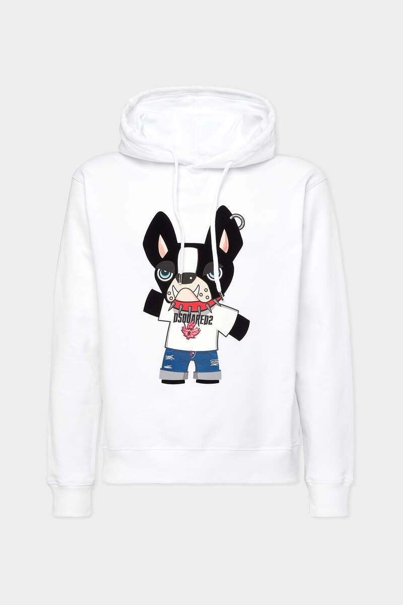 PRINTED CIRO COOL FIT HOODIE SWEATSHIRT - 1