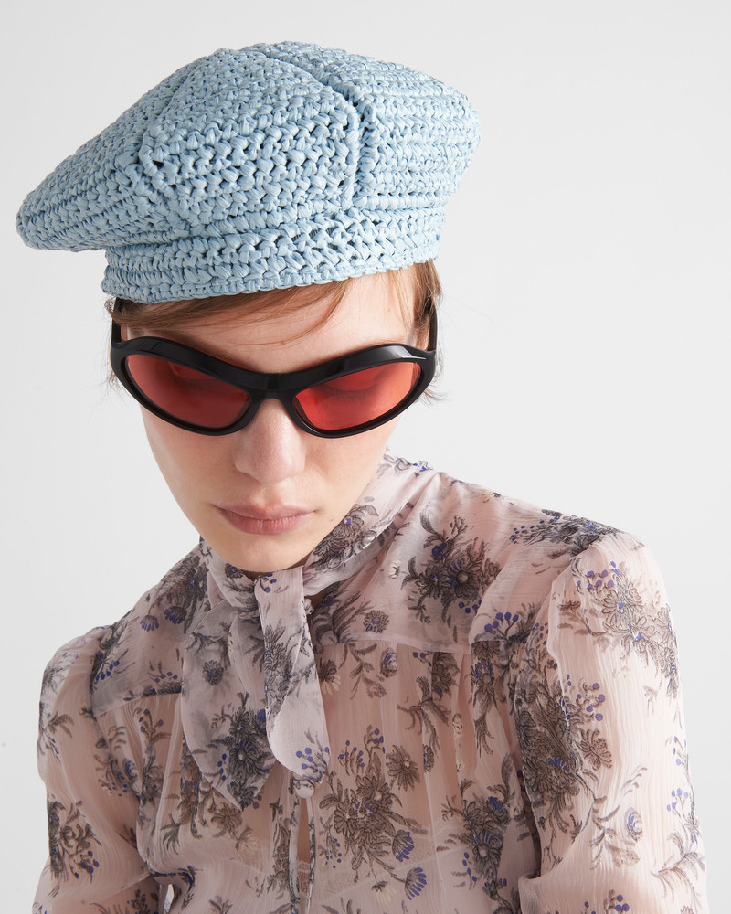 Prada Crochet cap outlook
