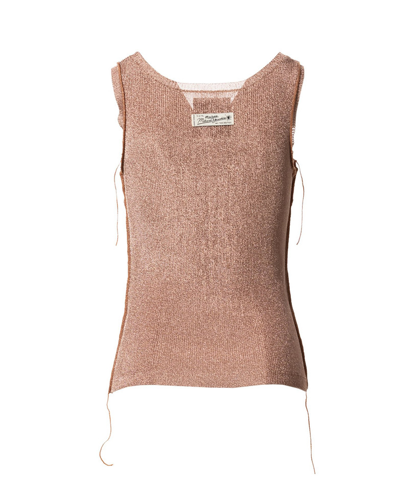 Inside-Out Glitter Knit Tank-top 20
