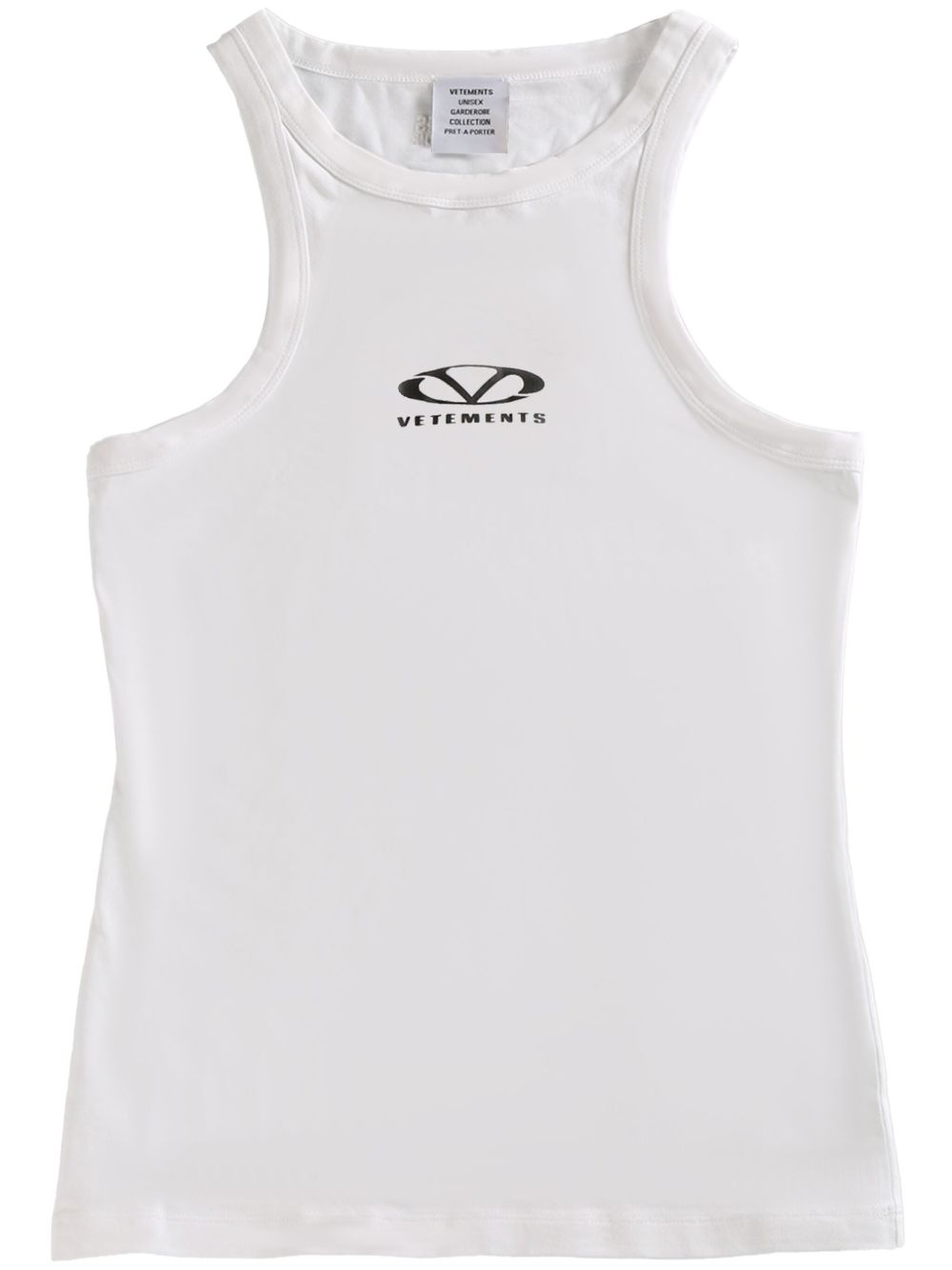 oval-logo tank top - 1