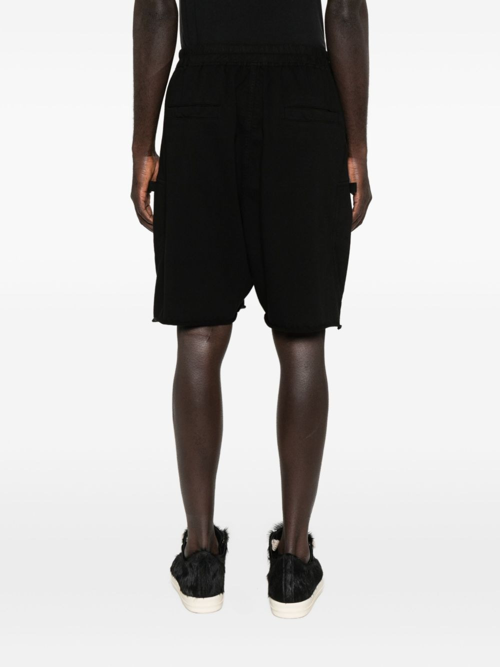 zip-pocket drawstring shorts - 4