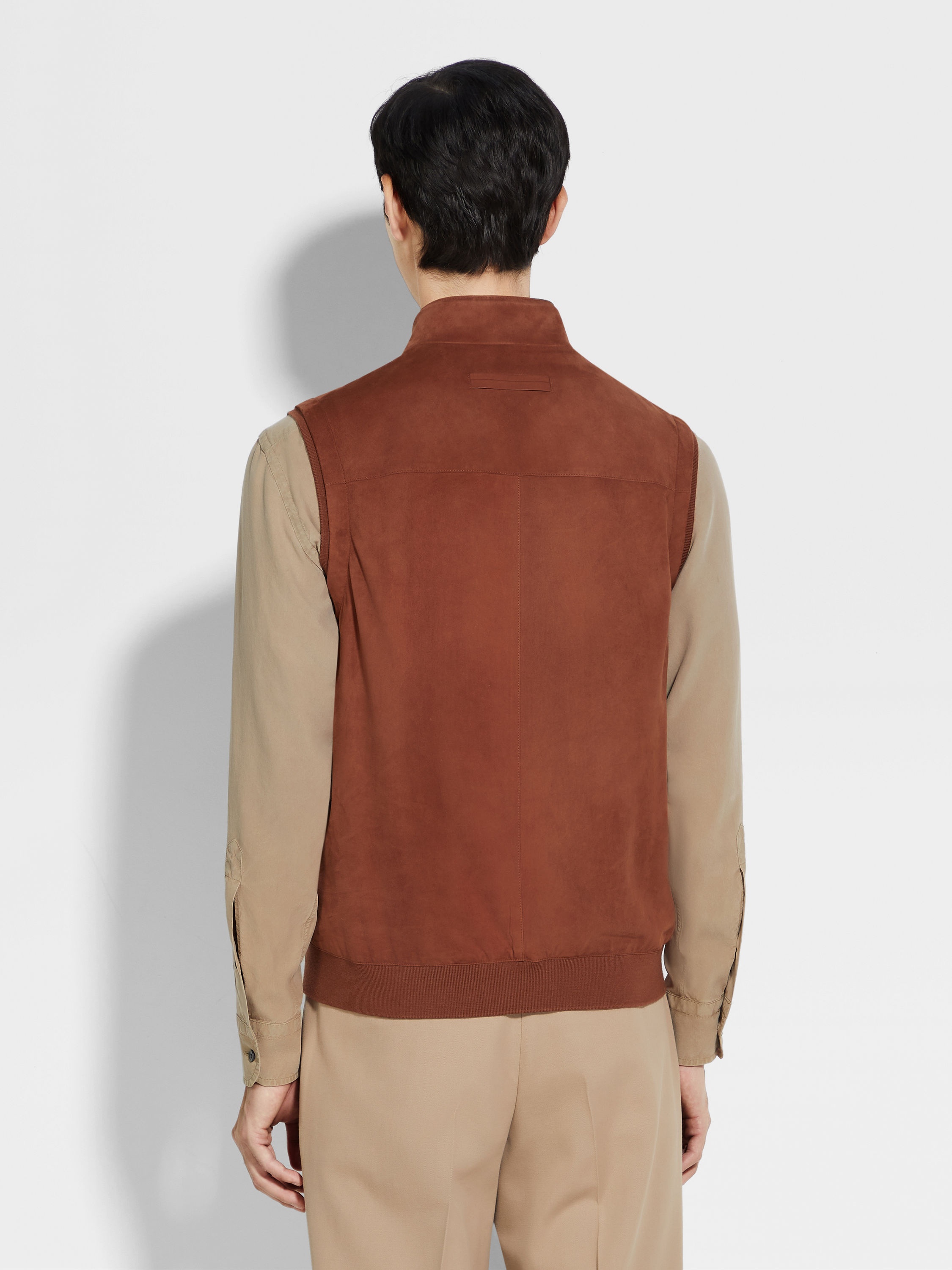 LEATHER VEST - 5