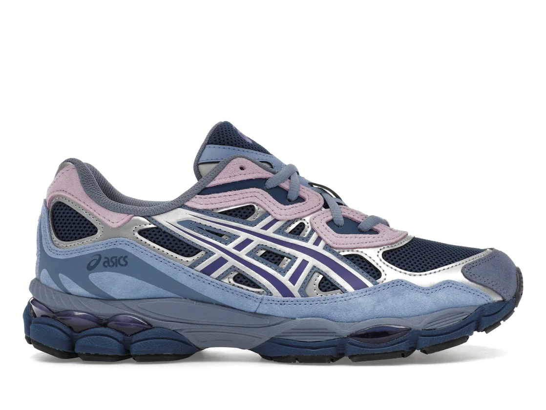 ASICS Gel-NYC Blue Pink Silver - 1