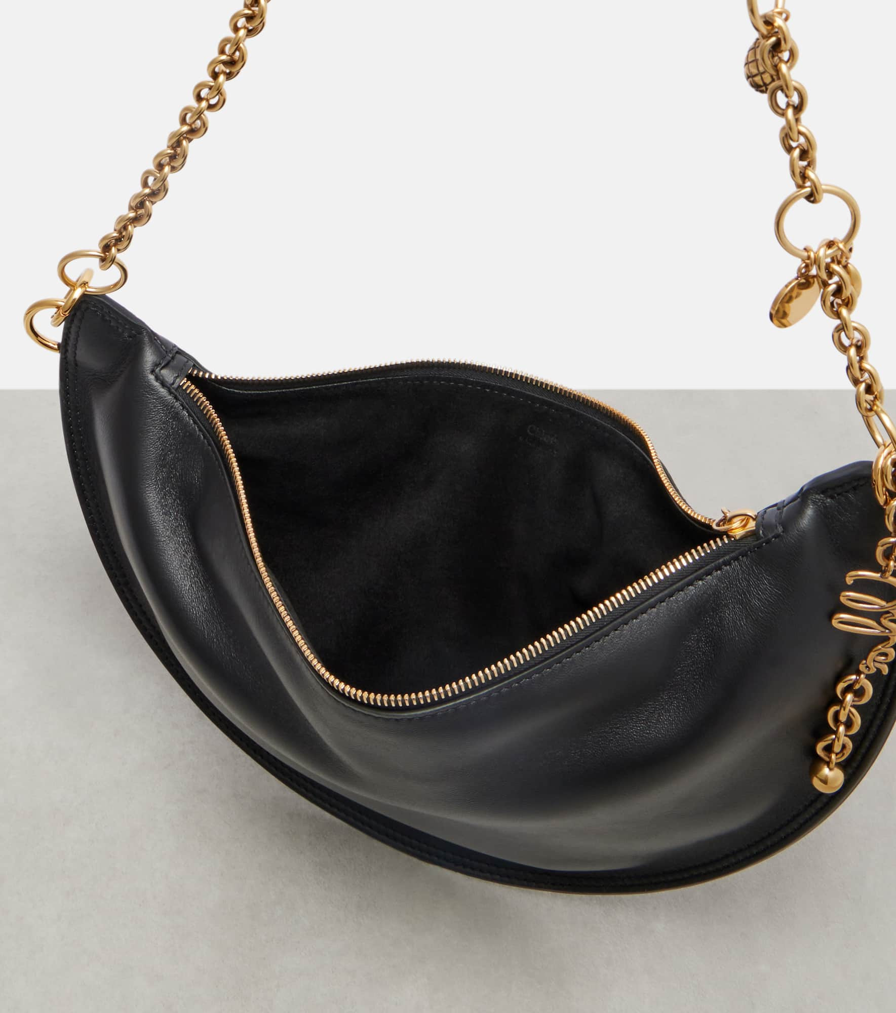 Icons Small leather shoulder bag - 3