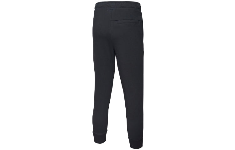 PUMA Downtown Logo Pants 'Black' 577605-01 - 2