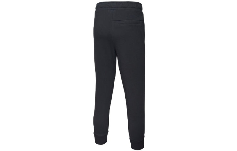 PUMA PUMA Downtown Logo Pants 'Black' 577605-01 outlook