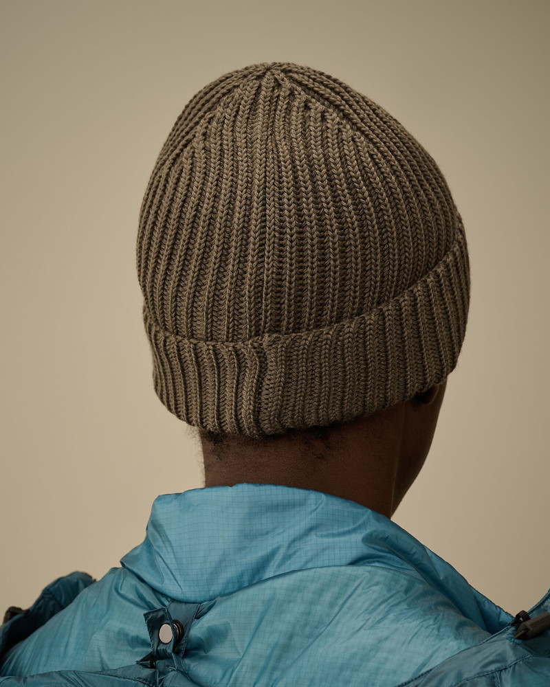 Extrafine Merino Wool Goggle Beanie 3