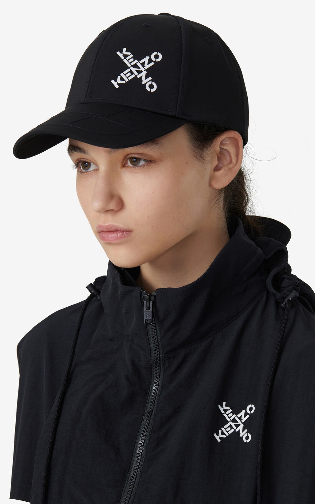 KENZO Sport 'Little X' baseball cap - 1