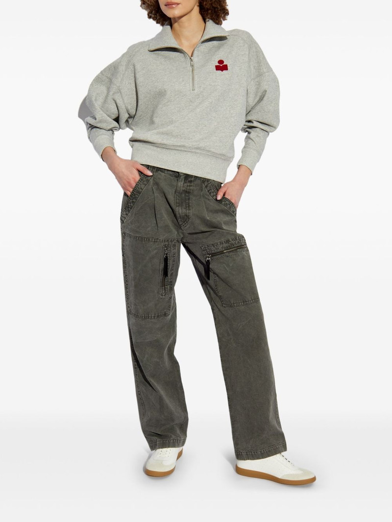 Isabel Marant Étoile Kanna cargo jeans outlook