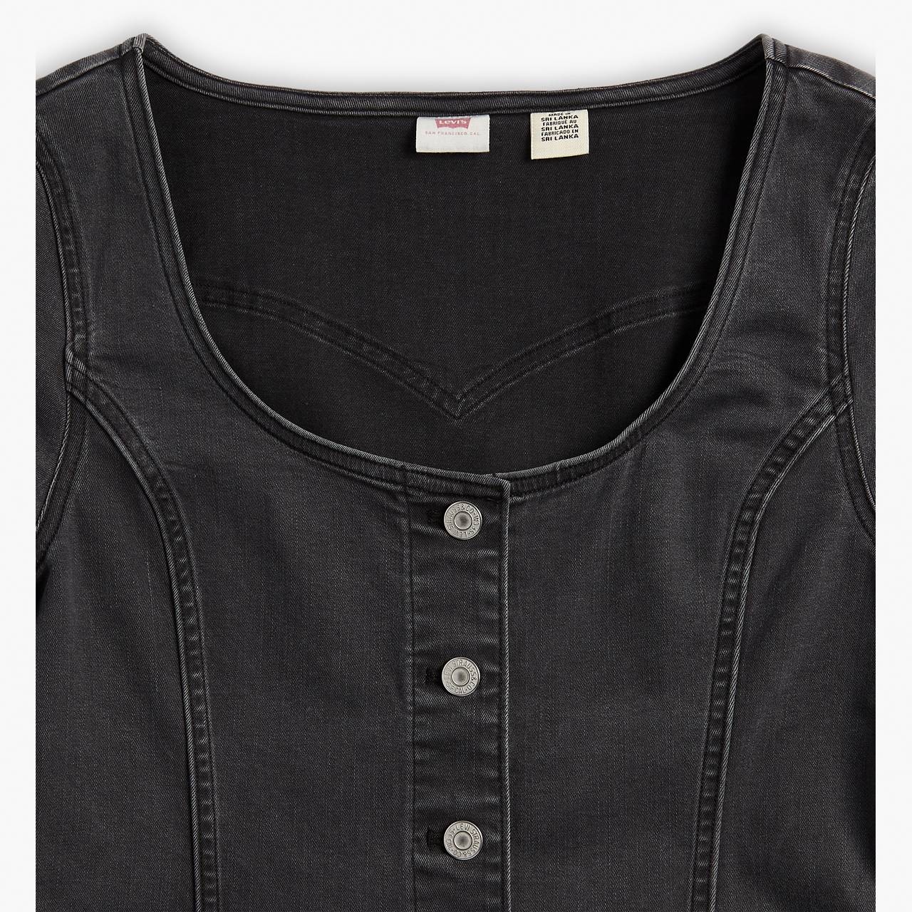 VEDA DENIM DRESS - 7