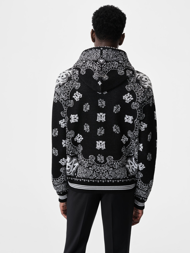 AMIRI BANDANA HOODIE outlook