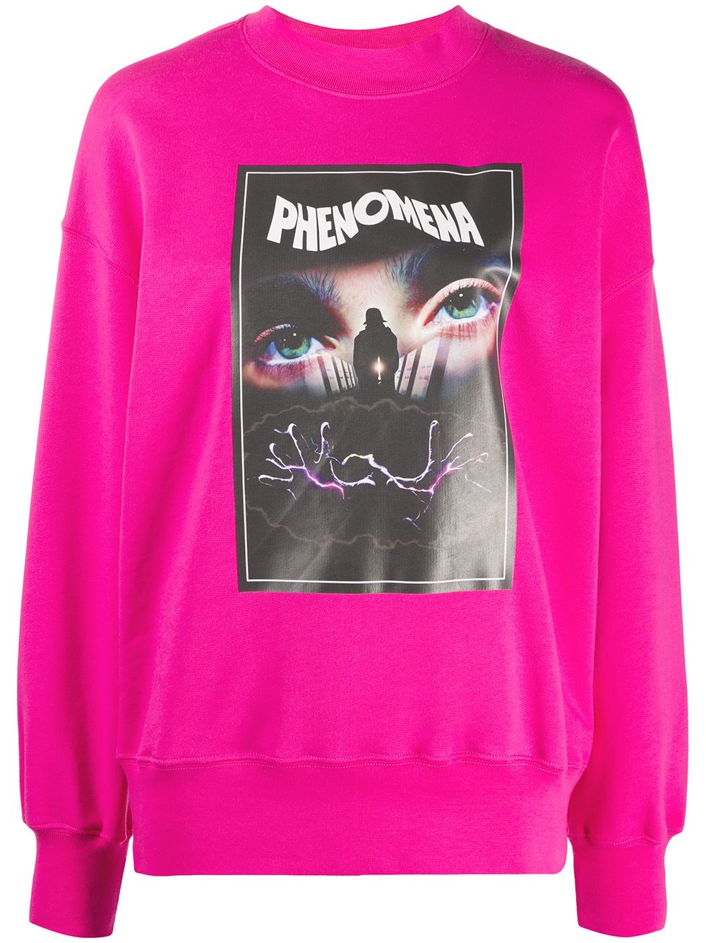 Phenomena print sweatshirt - 1