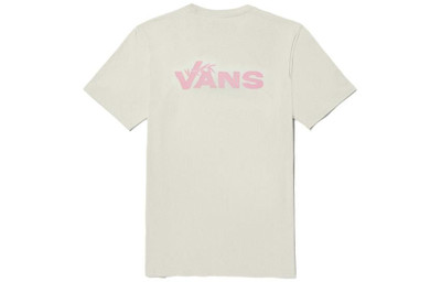 Vans (WMNS) Vans Panda Logo T-shirt 'Beige' VN000FREFS8 outlook