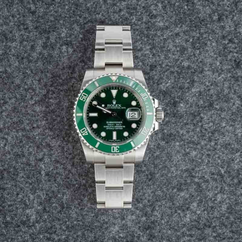 Rolex Submariner 116610LV Green - 5