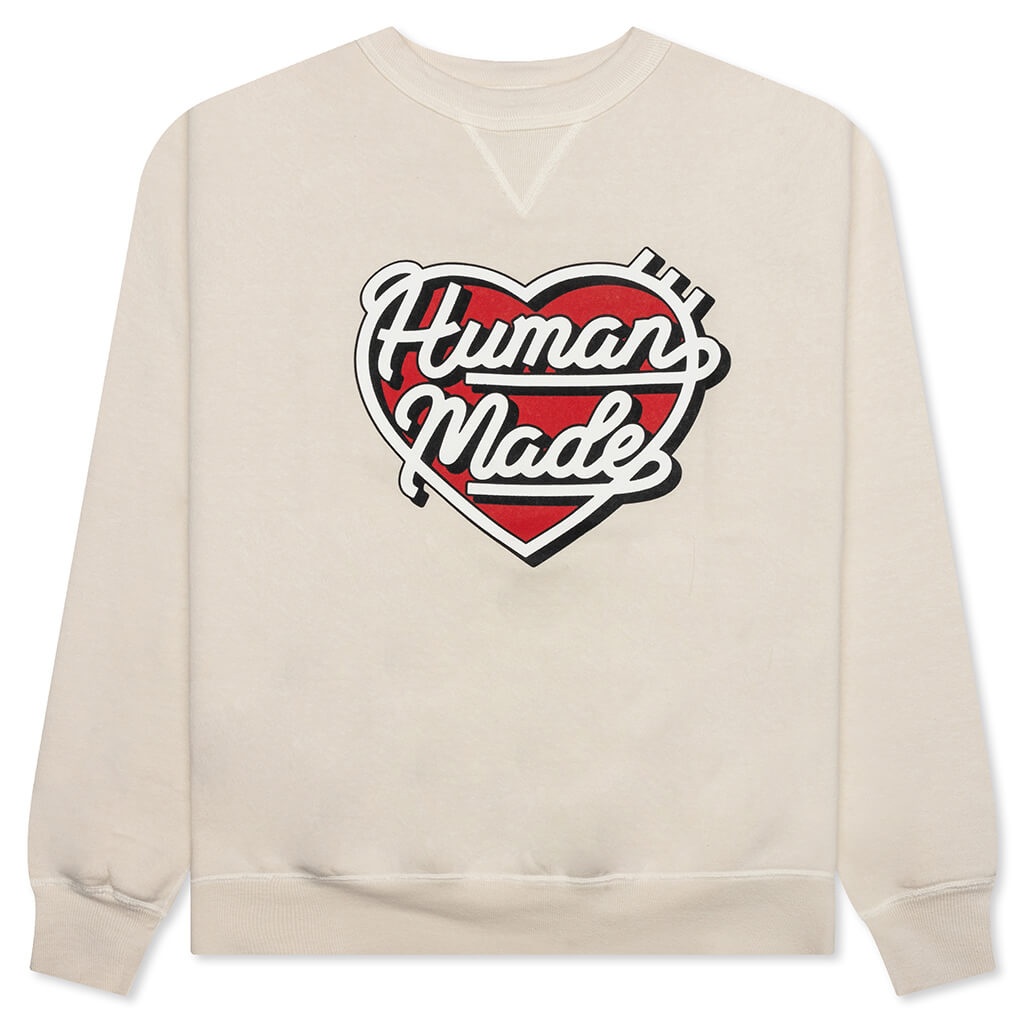 TSURIAMI SWEATSHIRT - WHITE - 1