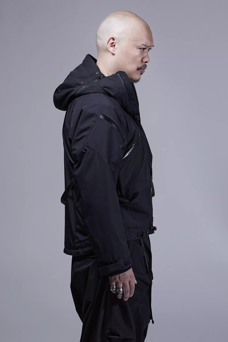J104-WS 2L Windstopper® Polartec® Alpha® Jacket BLACK 4