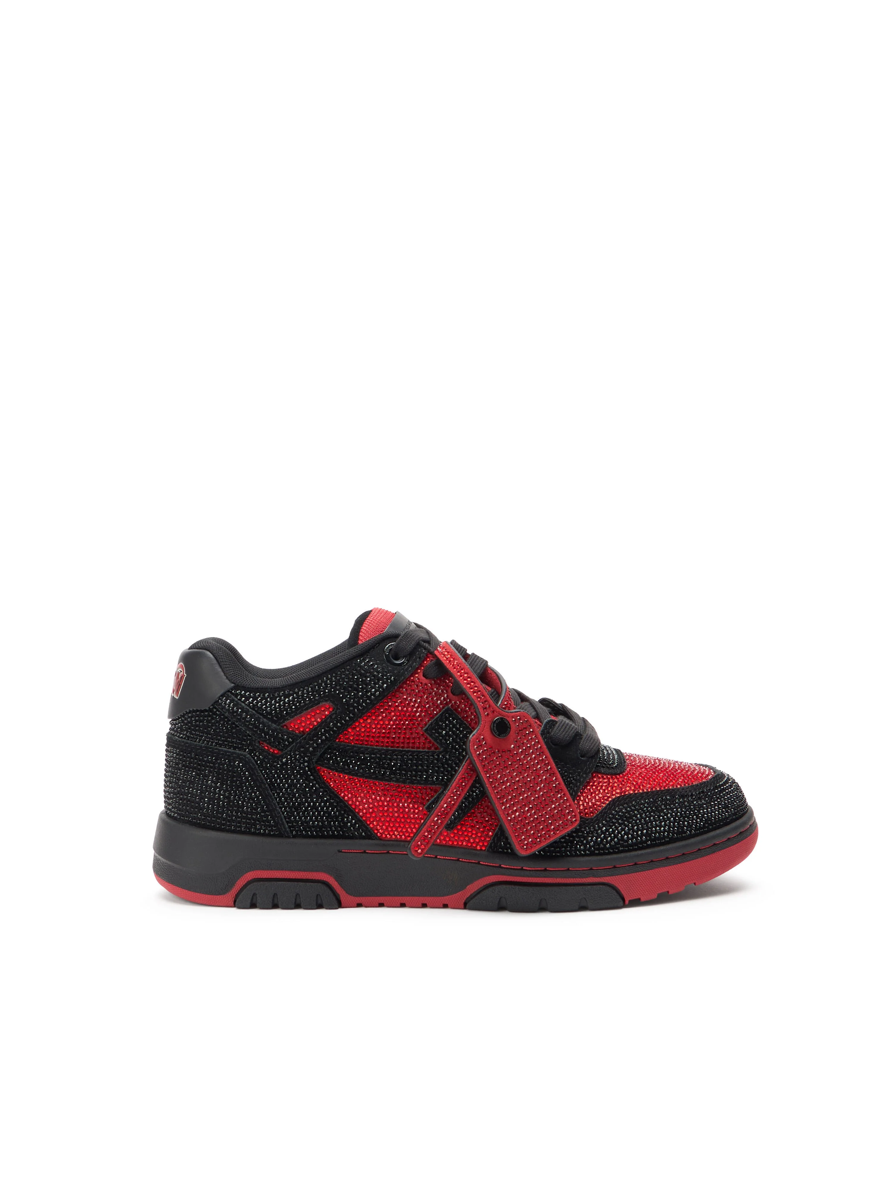 Out Of Office Strass Sneakers - 1