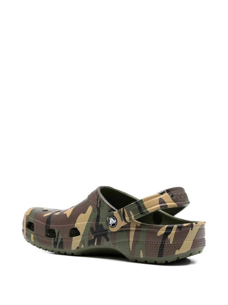 Classic camouflage clogs 3