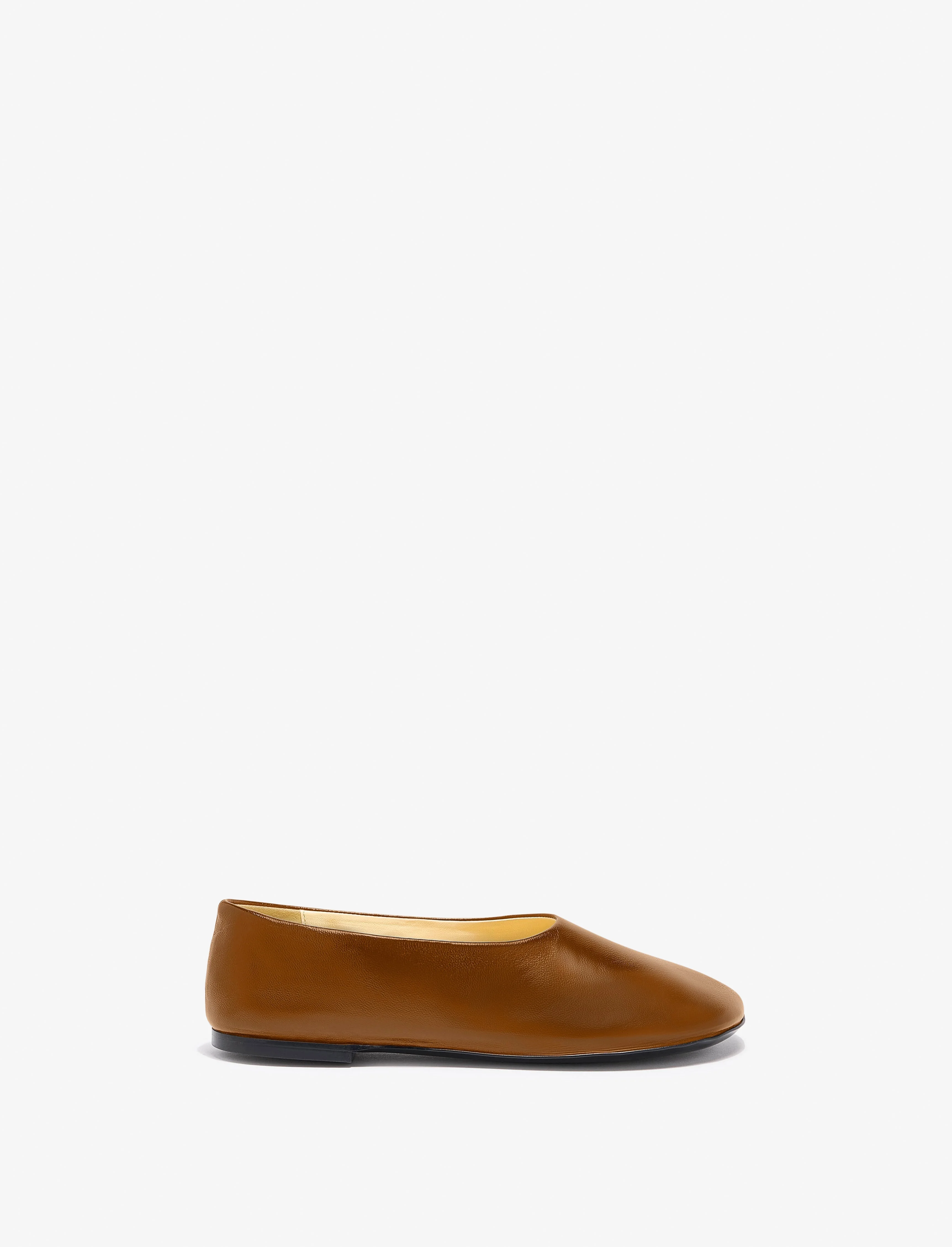 Glove Slippers in Slick Nappa - 1