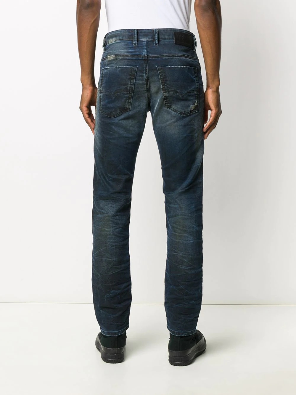 tapered jeans - 4