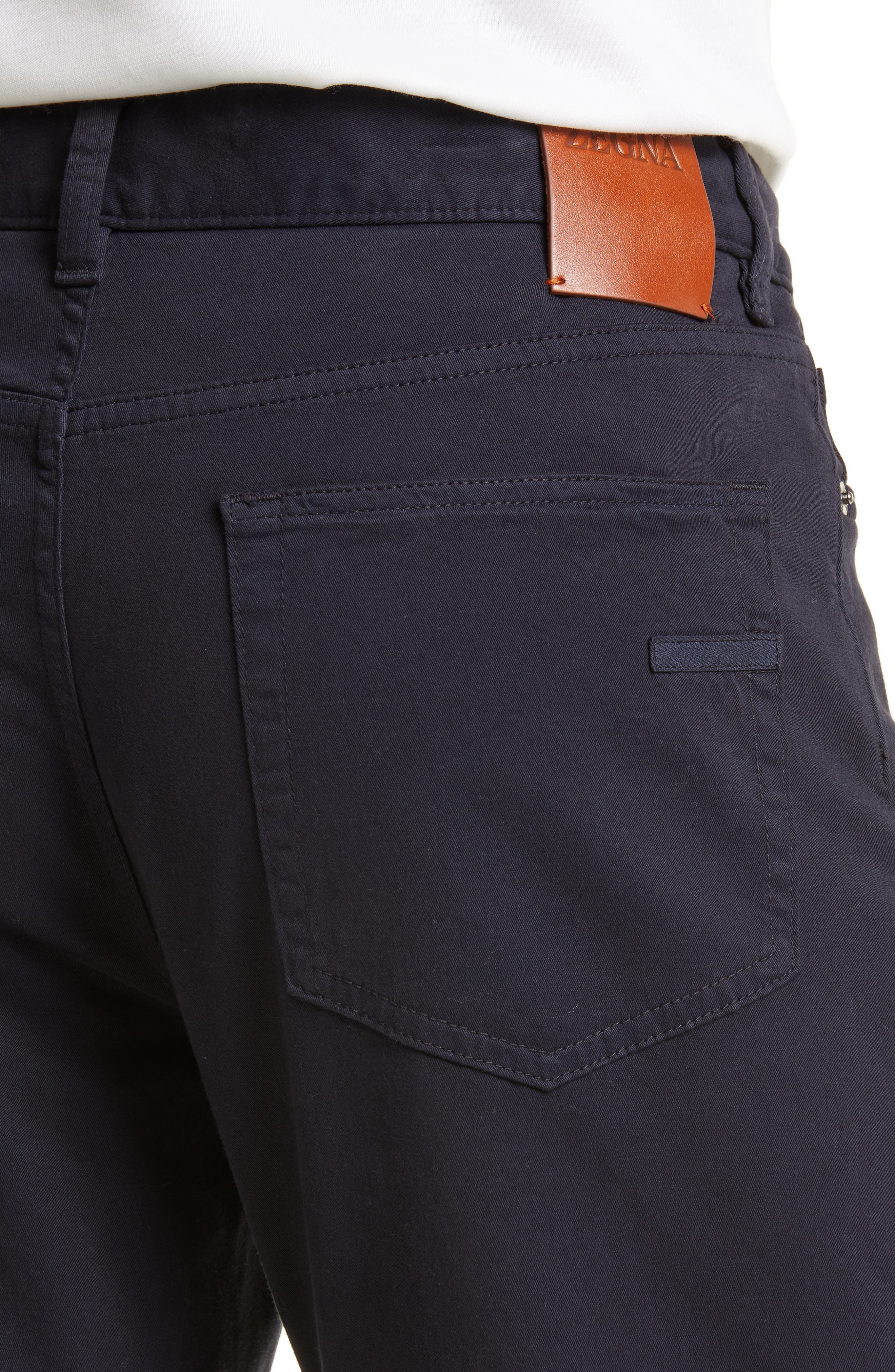 City Fit Stretch Cotton Pants - 5