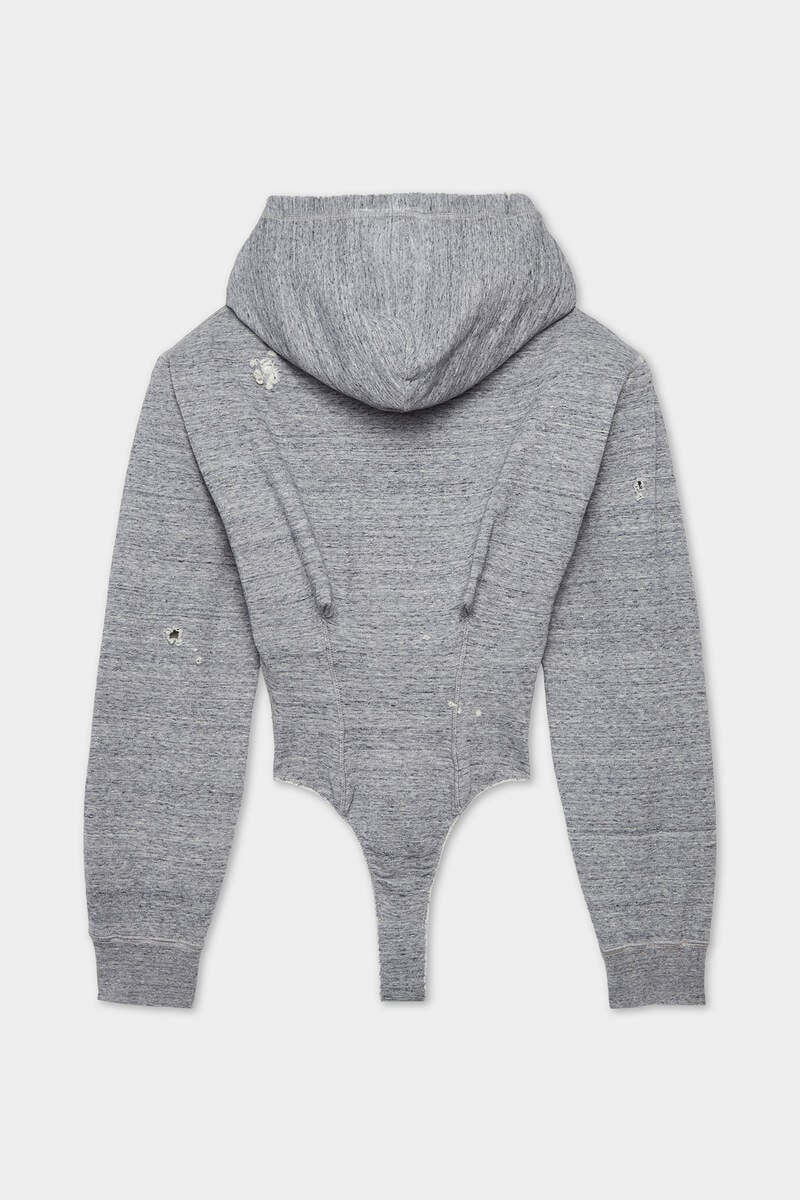 DSQUARED2 BODYSUIT HOODIE outlook