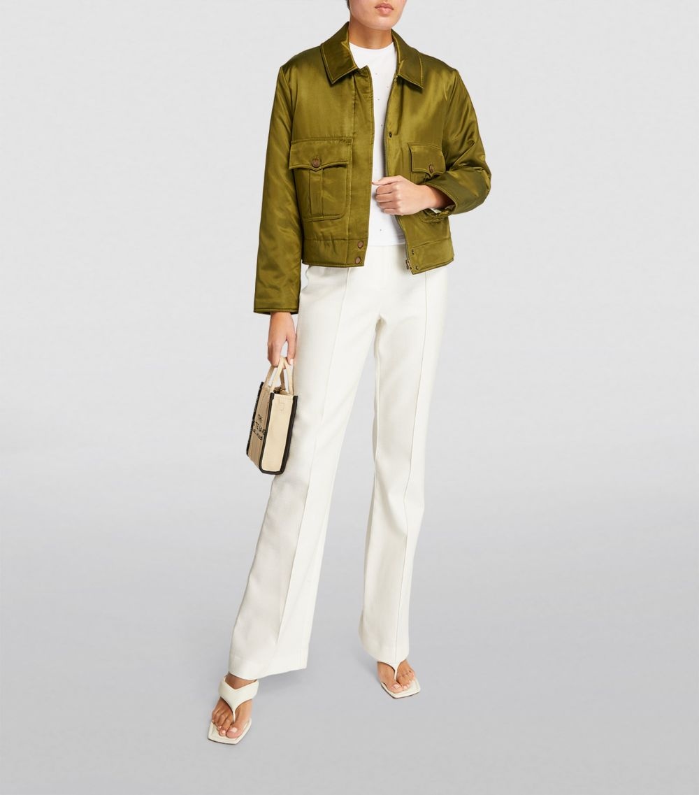 rag & bone Colton Japanese Satin Jacket Classic Fit | REVERSIBLE