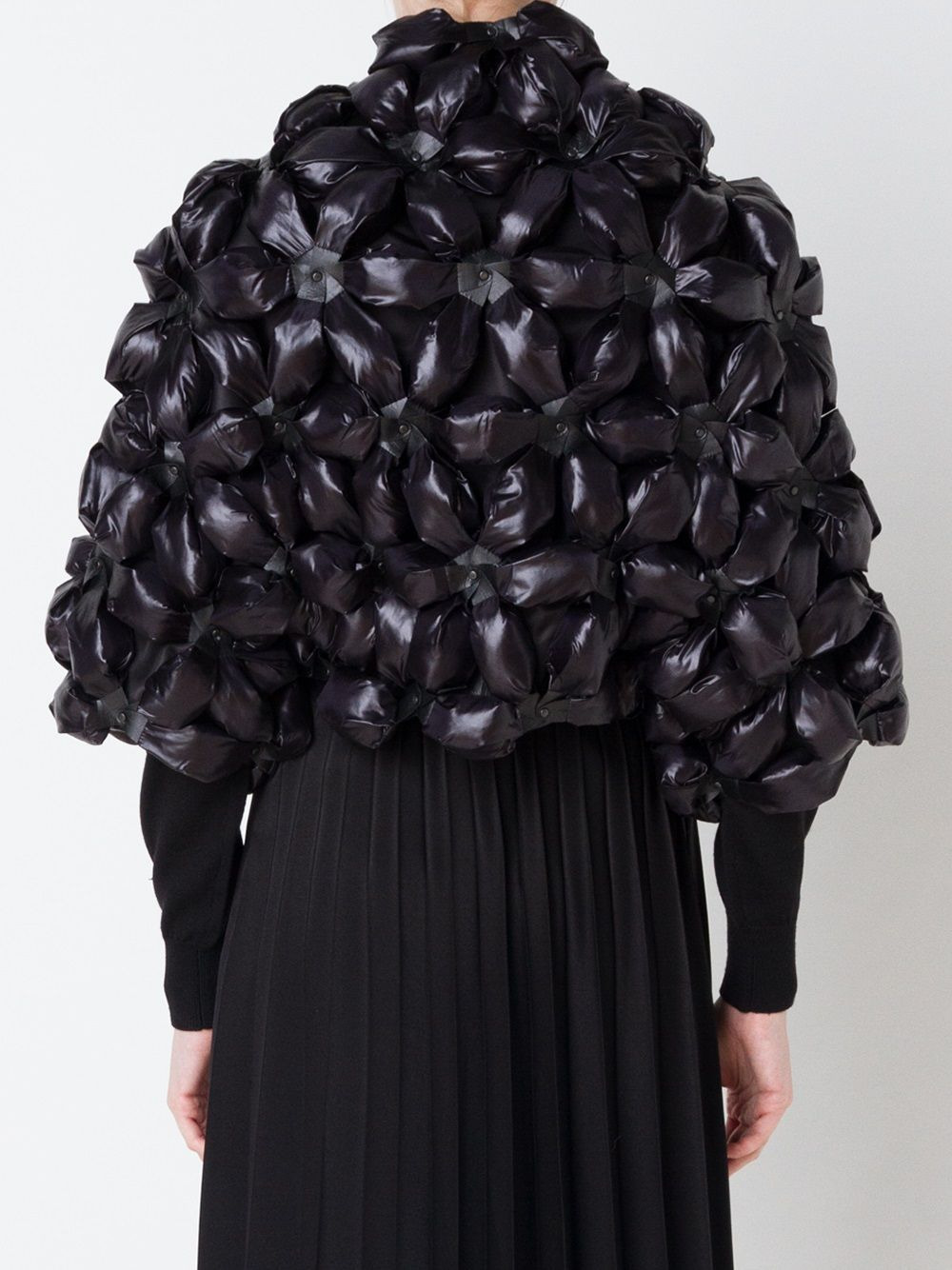 3D flower bolero - 4