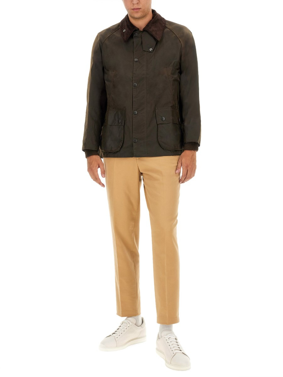 GIACCA BEDALE WAX IN COTONE - 2