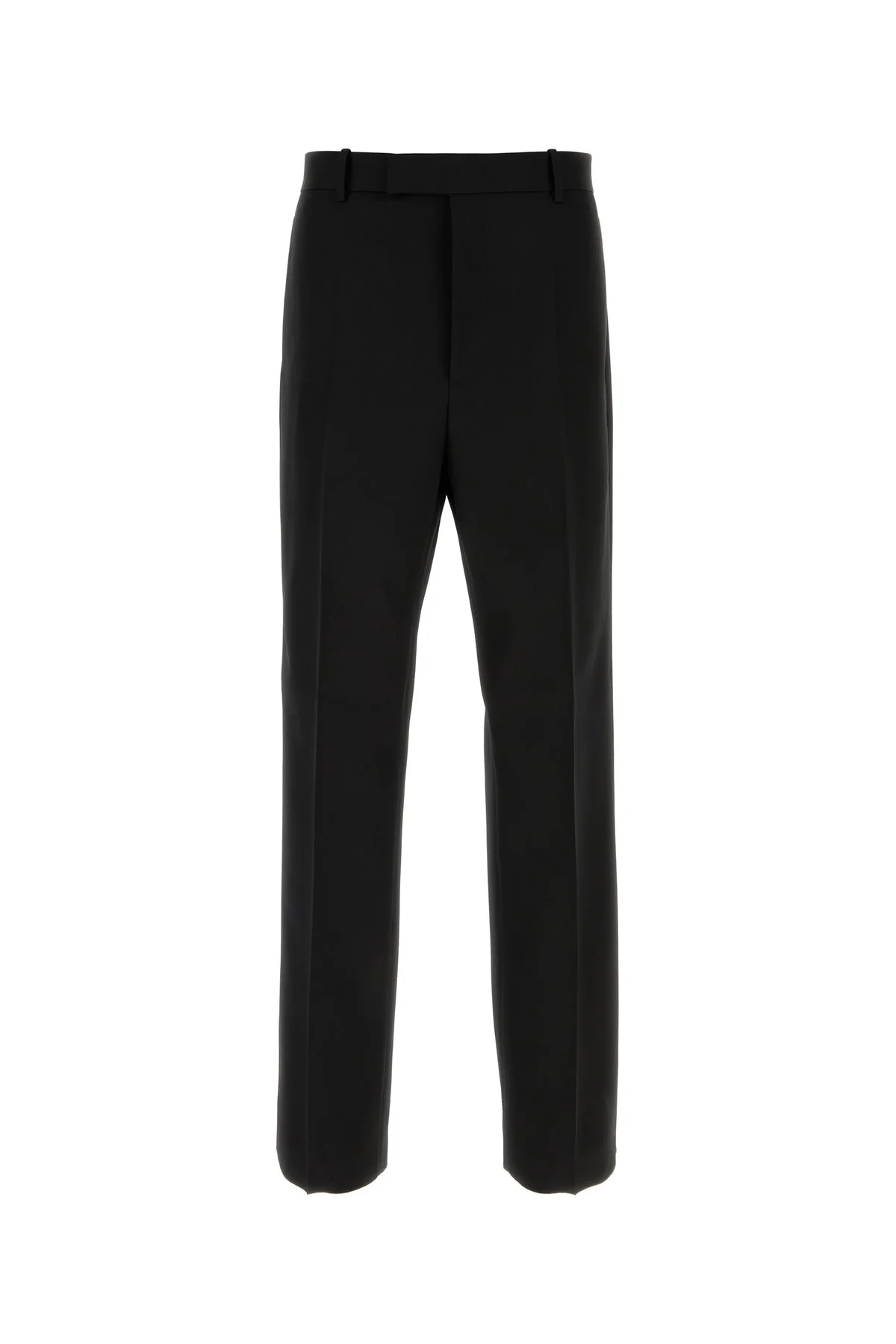 Black gabardine pant - 1