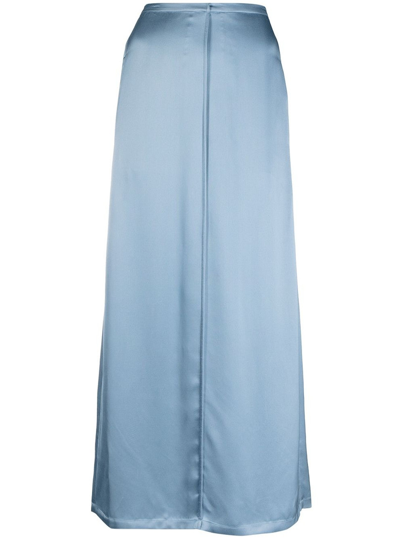 panelled high-waisted skirt 1