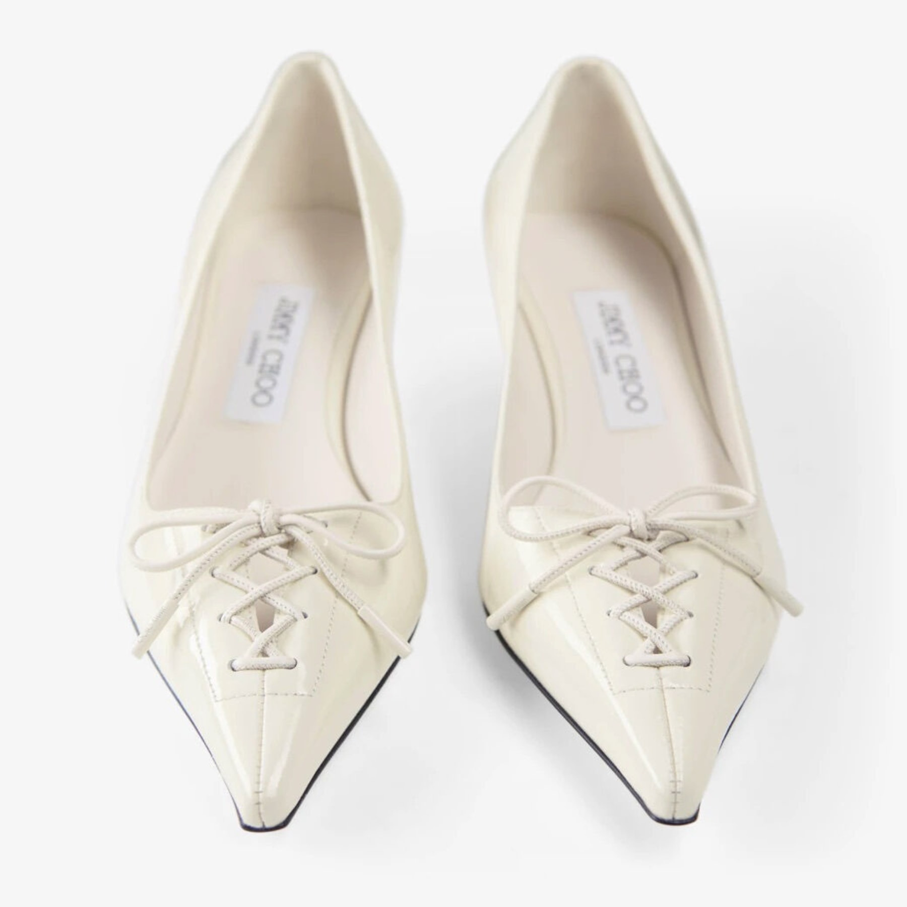 Scarlett 50
Latte Naplack Leather Pumps - 5