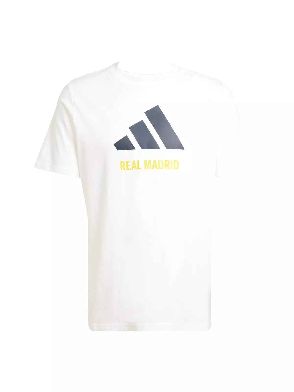Men's Real Madrid Seasonal Graphic T-Shirt -White - 7