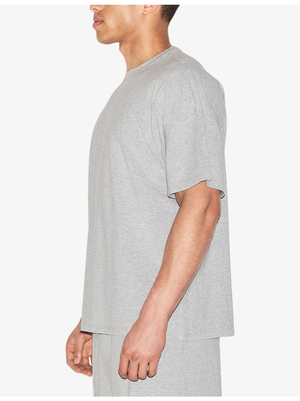 Lounge relaxed-fit cotton-blend jersey T-shirt - 3