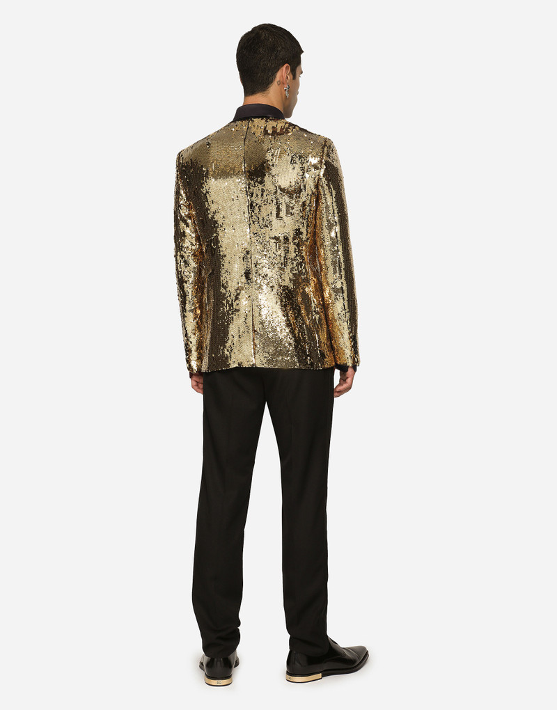 Sequined Sicilia-fit jacket 3
