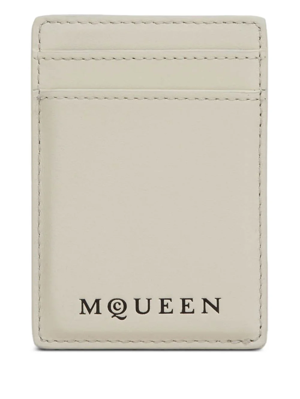 logo-detail leather cardholders - 1
