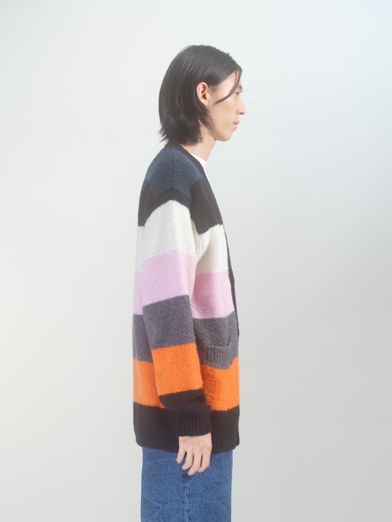 STRIPED CARDIGAN - 3