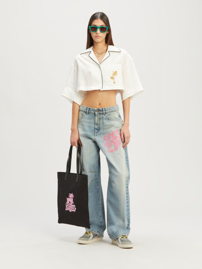 Palm Angels Leon Shopping Bag outlook