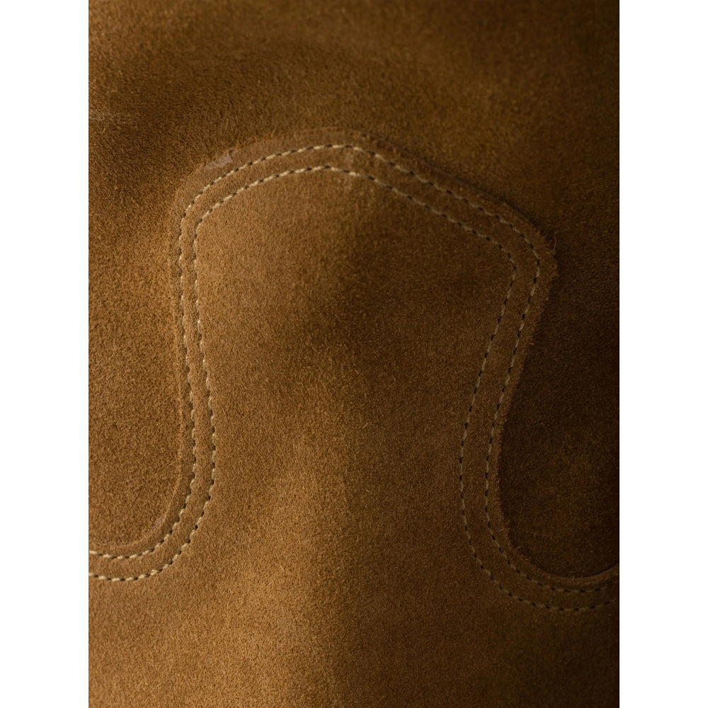 Prada Brown Boots Women - 5