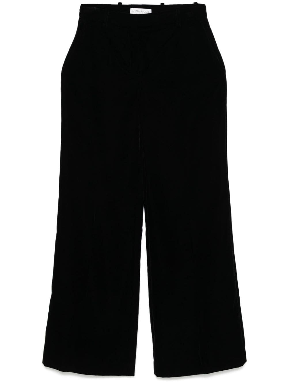 velvet trousers - 1