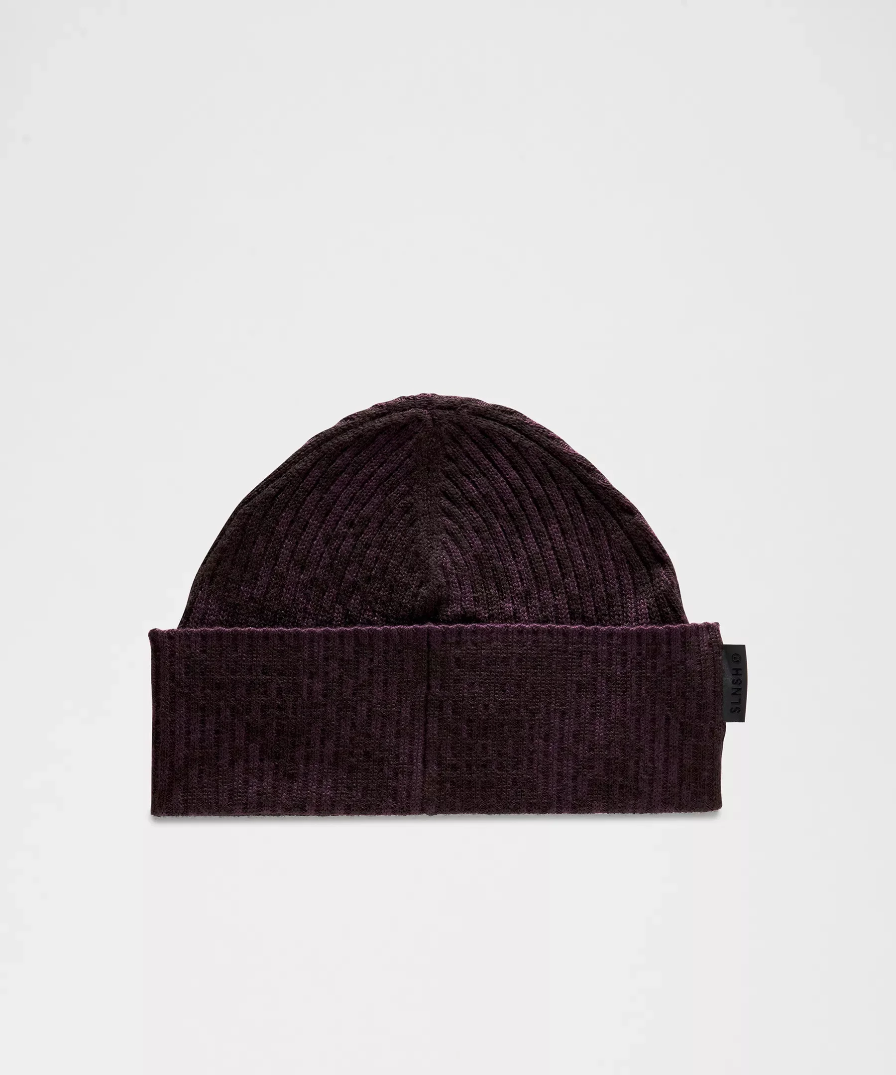 Ribbed Merino Wool Beanie *SLNSH Collection - 1