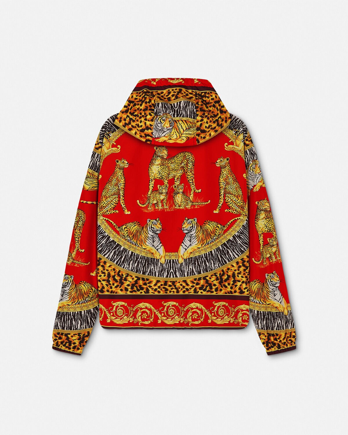 Wild Cats Windbreaker Jacket - 3
