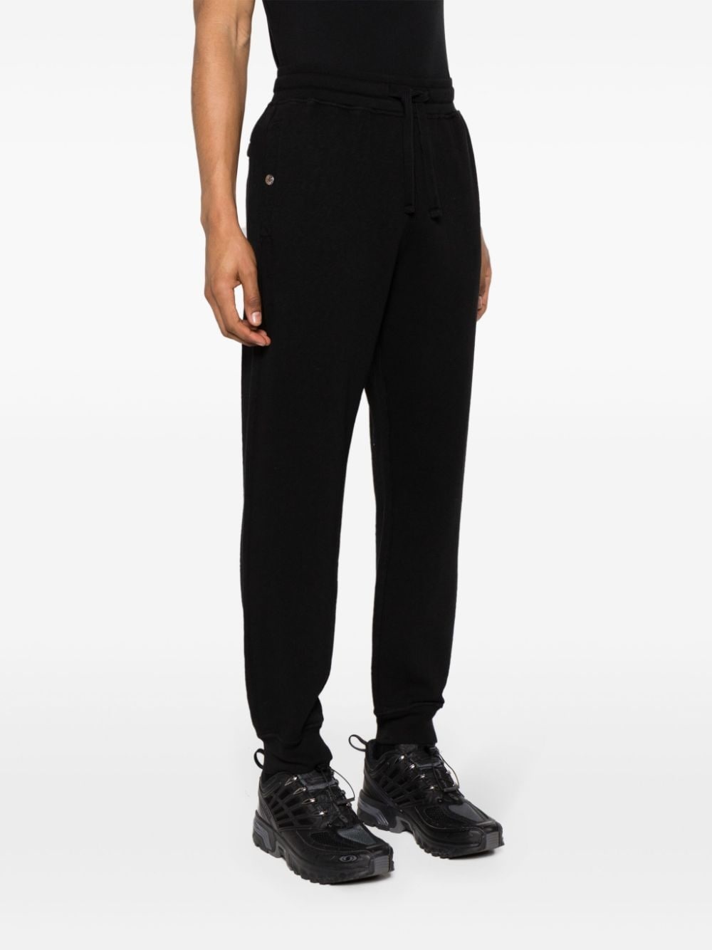 Compass-badge track pants - 3