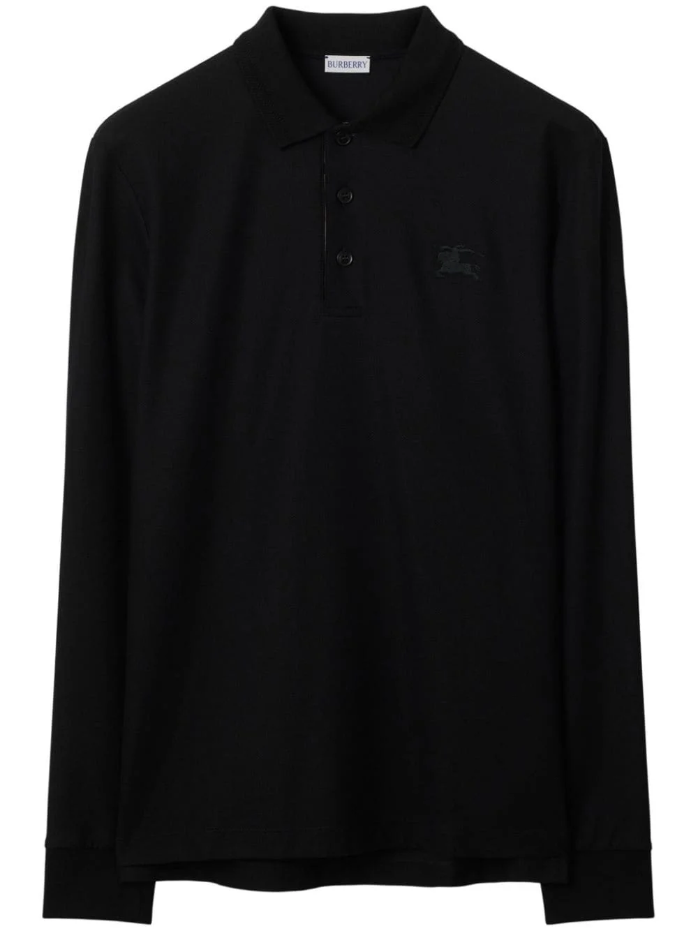 cotton polo shirt - 1