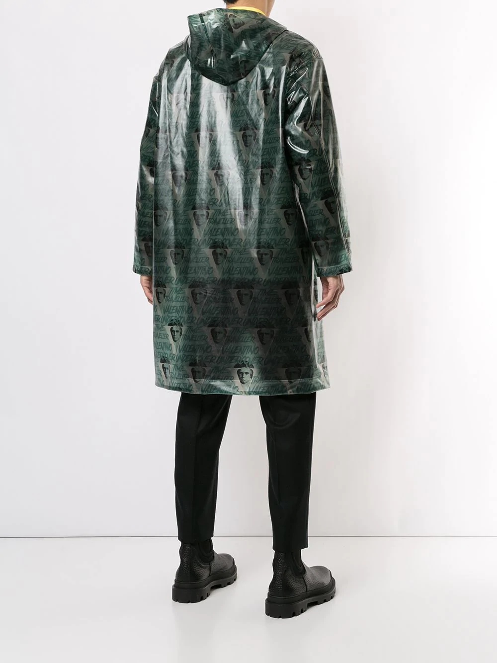 Clockwork Orange all-over print raincoat - 4