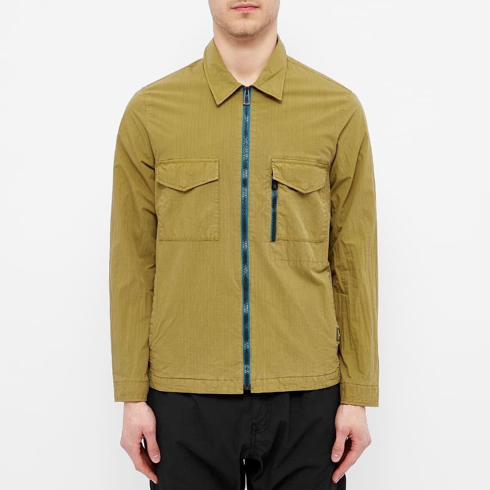 Paul Smith Garment Dyed Shirt Jacket - 4